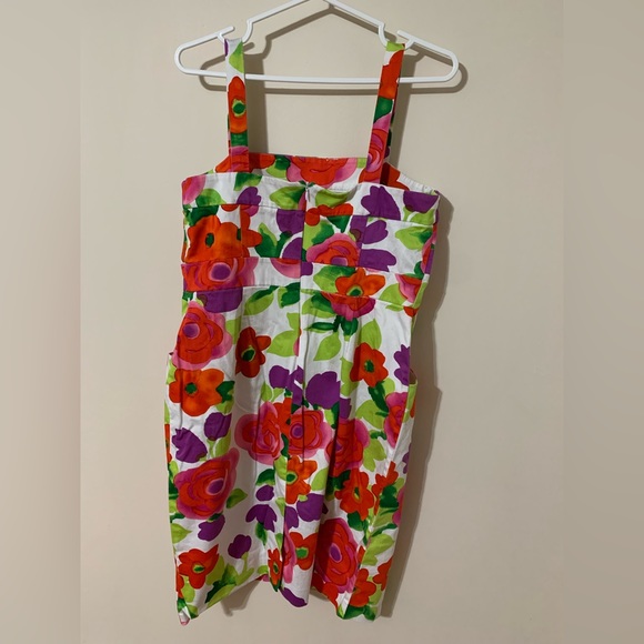 Vintage inspired floral dress - Picture 6 of 9